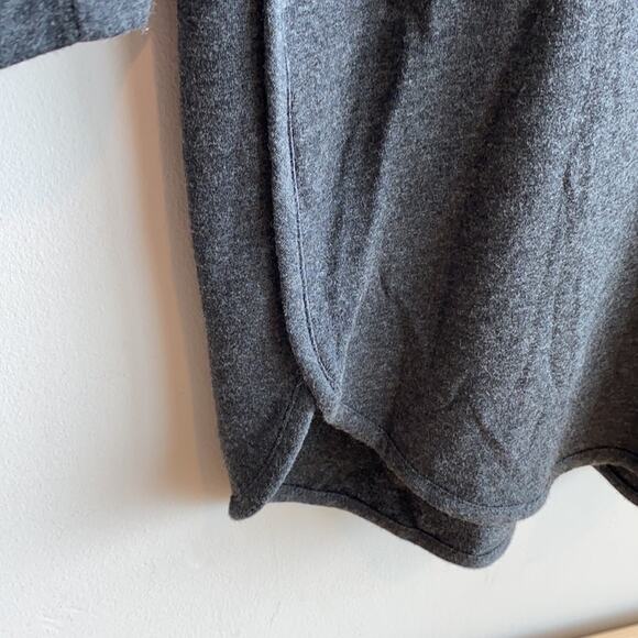 Lou & Grey SignatureSoft Cowl Neck Dress L Grey - Picture 5 of 9